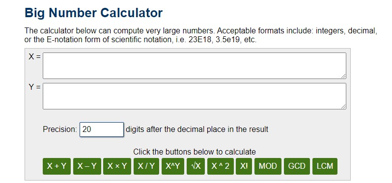 How to multiply very very big numbers in C
